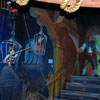 Pinocchio's Daring Journey attraction January 2007