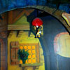 Disneyland Pinocchio's Daring Journey attraction February 2007