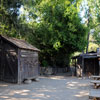 Pirate's Lair at Tom Sawyer Island, August 2008