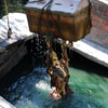 Pirate's Lair at Tom Sawyer Island, August 2008