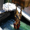 Pirate's Lair at Tom Sawyer Island, August 2008