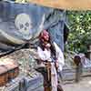 Jack Sparrow at Disneyland Pirate's Lair, August 2008