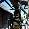 Will Turner Blacksmith Shop at Pirate's Lair at Tom Sawyer Island, August 2008