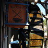 Will Turner Blacksmith Shop at Pirate's Lair at Tom Sawyer Island, August 2008