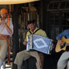 Lafitte's Tavern at Pirate's Lair at Tom Sawyer Island, August 2008