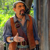 Lafitte's Tavern at Pirate's Lair at Tom Sawyer Island, August 2008