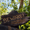 Pirate's Lair at Tom Sawyer Island, September 2009