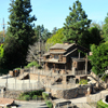 Pirate's Lair at Tom Sawyer Island, January 2009