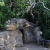 Pirate's Lair at Tom Sawyer Island, January 2009