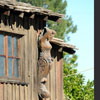 Pirate's Lair at Tom Sawyer Island January 2011