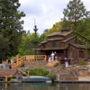 Pirate's Lair at Tom Sawyer Island, April 21 2007