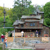 Pirate's Lair at Tom Sawyer Island, April 21 2007