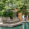 Pirate's Lair at Tom Sawyer Island, April 21 2007