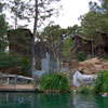 Pirate's Lair at Tom Sawyer Island, April 21 2007