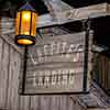 Disneyland Pirates of the Caribbean Laffites Landing Sign, September 2006