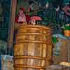 Jack Sparrow in a barrel