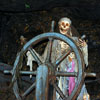 Disneyland Pirates of the Caribbean Sailing a ship during the storm, May 2007