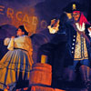 Disneyland Pirates of the Caribbean Wench Auction Auctioneer December 2011