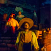 Disneyland Pirates of the Caribbean Wench Auction onlookers February 2013