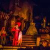 Disneyland Pirates of the Caribbean Wench Auction Red Headed Wench June 2013