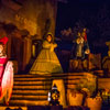 Disneyland Pirates of the Caribbean Wench Auction Red Headed Wench June 2013