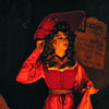 Disneyland Pirates of the Caribbean Wench Auction Red Headed Wench photo, September 2010