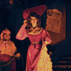 Disneyland Pirates of the Caribbean Wench Auction Red Headed Wench photo, November 2009