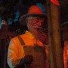 Bayou in New Orleans Square Pirates of the Caribbean attraction at Disneyland photo, June 2013