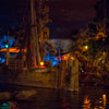 Bayou in New Orleans Square Pirates of the Caribbean attraction at Disneyland photo, February 2013