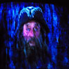 Disneyland Pirates of the Caribbean Blackbeard water mist effect photo, May 2011