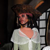 Captain Jack Sparrow hides at the Costurera, April 2009