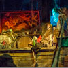 Disneyland POTC Captain's Bar, February 2013