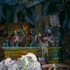 Disneyland Pirates of the Caribbean photo, October 1995