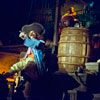 Disneyland Pirates of the Caribbean October 2012