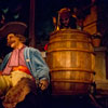 Disneyland Pirates of the Caribbean photo, October 2012