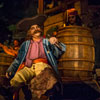 Disneyland Pirates of the Caribbean photo, January 2013