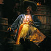 Disneyland Pirates of the Caribbean photo, October 2010