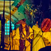 Disneyland Pirates of the Caribbean Jack Sparrow at the Costurera October 2012