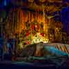 Disneyland Pirates of the Caribbean Captain's Quarters photo, May 2015