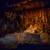 Disneyland Pirates of the Caribbean Captain's Quarters photo, May 2015