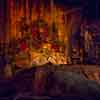 Disneyland Pirates of the Caribbean Captain's Quarters photo, January 2015