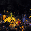 Pirates of the Caribbean treasure photo, January 2009