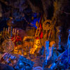 Pirates of the Caribbean Treasure room June 2013