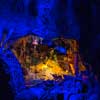 Pirates of the Caribbean treasure room photo, October 2014