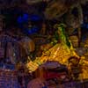 Pirates of the Caribbean treasure room photo, October 2014