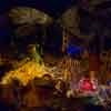 Pirates of the Caribbean treasure room photo, December 2015