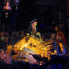 Pirates of the Caribbean treasure room January 2011