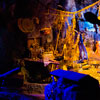 Pirates of the Caribbean treasure room October 2012