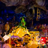 Pirates of the Caribbean treasure room October 2012