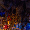 Pirates of the Caribbean treasure room, January 2013